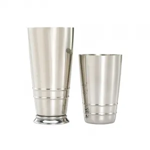 Шейкер американский M37125, стаканы 0,82л и 0,53л, олово/нерж.сталь – купить по цене завода