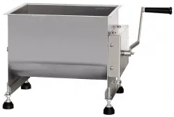 Купить фаршемешалка kocateq fdh50 ручная 50 л с фиксированным бункером и c 2 осями – цена от завода, доставка до двери | RuOborudovanie.ru