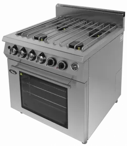 Плита газовая Grill Master Ф4ПДГ/900 с духовкой (решетка из н/стали) – купить по цене завода