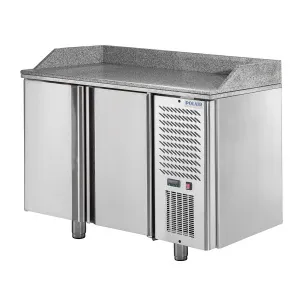 Стол для пиццы охлаждающий Polair TM2pizza-G с гранитной столешницей – купить по цене завода