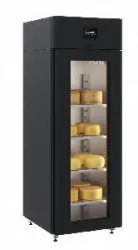 Купить шкаф для созревания сыра polair cs107 cheese black со стеклом – цена от завода, доставка до двери | RuOborudovanie.ru