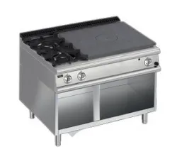 Купить плита газовая apach chef line lrstg129r2sxos со сплошной поверхностью 900 серии – цена от завода, доставка до двери | RuOborudovanie.ru