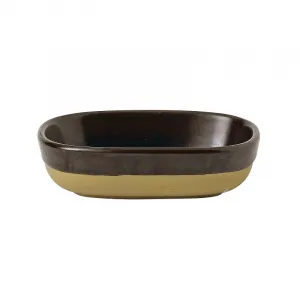 Поднос сервировочный 12Х9СМ H3,3См, серия Emerge, цвет Cinnamon Brown Embret121 – купить по цене завода