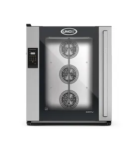 Печь конвекционная Unox XEFT-10EU-EGRN на 10уров 600х400, без дрен.отверстия и слива – купить по цене завода