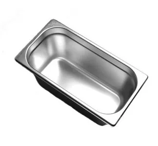 Гастроемкость из нержавеющей стали GN1/3х6,5 см Paderno 1410706 – купить по цене завода