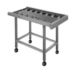 Стол 1145 ММ на колесах Apach Chef Line L717069 угловой для транспортировки посуды к посудомойке – купить в RuOborudovanie.ru с доставкой до двери Купить стол 1145 мм на колесах apach chef line l717069 угловой для транспортировки посуды к посудомойке – цена от завода, доставка до двери | RuOborudovanie.ru