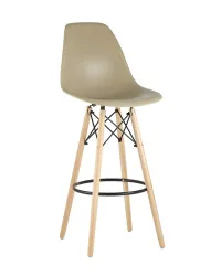 Стул барный Eames с жестким сиденьем (деревянный каркас) – купить в RuOborudovanie.ru с доставкой до двери Купить стул барный eames с жестким сиденьем (деревянный каркас) – цена от завода, доставка до двери | RuOborudovanie.ru