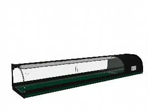Витрина холодильная Полюс для суши A37 Sm 1,8-1 Sushi (ВХСв-1,8 суши-кейс) – купить по цене завода
