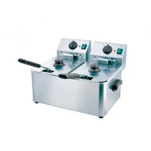 Фритюрница Viatto HDF4+4 – купить по цене завода