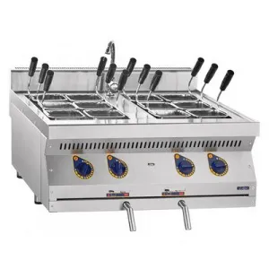 Электроварка Abat ЭВК-80/2Н арт.21000001872 (с корзинами 12хGN-1/6) без крышки перфорир. – купить по цене завода