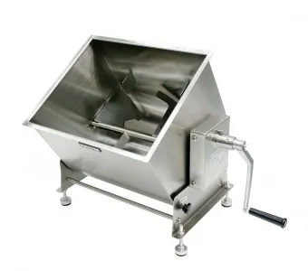 Фаршемешалка Kocateq FME40T ручная 40 л c откидным бункером, 1 осью и подкл. к приводу G22 – купить по цене завода