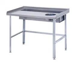 Купить стол овощной со-с-1-1200.800-02 (со-1/1200/800) – цена от завода, доставка до двери | RuOborudovanie.ru
