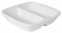Купить менажница фарфор cameo imperial white 2-х секционная l7,5см h2,1см 210-013 – цена от завода, доставка до двери | RuOborudovanie.ru