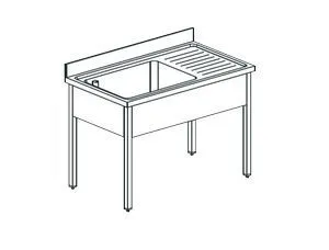 Ванна котломоечная Apach Chef Line Lp167-85Rw – купить по цене завода