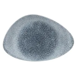 Купить блюдо треугольное chefs 30х20см, без борта, цвет raku topaz blue, studio prints rktbtc301 – цена от завода, доставка до двери | RuOborudovanie.ru