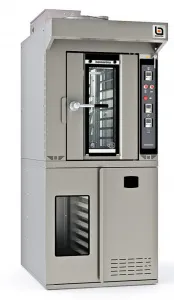 Печь ротационная Bassanina Fr Mini 46.10 газ комплект с расстойкой Fr Mini E46.Pr – купить по цене завода