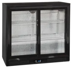 Купить шкаф холодильный tefcold db200h барный черный со стеклом 191л 0,23квт – цена от завода, доставка до двери | RuOborudovanie.ru