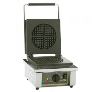 Вафельница Roller Grill GES75 бельгийские 1зона (круг 180х180х12мм - чугун) – купить по цене завода