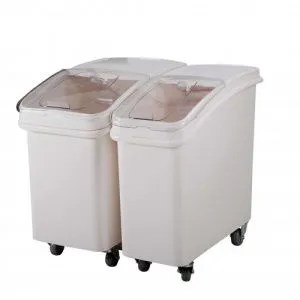 Контейнер для сыпучих продуктов 120Л, 75Х47СМ H74,5См, цвет белый, серия Jiwins Jw-S120 – купить по цене завода