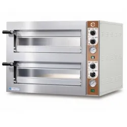 Печь для пиццы Cuppone Tiziano Tz435/2M-C5-Cp – купить в RuOborudovanie.ru с доставкой до двери Купить печь для пиццы cuppone tiziano tz435/2m-c5-cp – цена от завода, доставка до двери | RuOborudovanie.ru