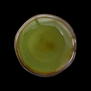 Тарелка мелкая Corone Verde 258 мм синий+зеленый – купить по цене завода