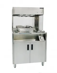 Мармит Kocateq DH60EFF для картофеля-фри напольный – купить по цене завода