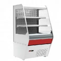 Купить минигорка холодильная полюс f13-07 vm 1,0-2 стеклопакет (carboma 1260/700 вхсп-1,0) декор красный – цена от завода, доставка до двери | RuOborudovanie.ru