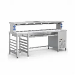 Купить стол для фасовки бургеров robolabs сф-240н – цена от завода, доставка до двери | RuOborudovanie.ru