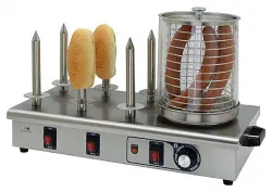 Купить аппарат для hot dog hurakan hkn-y06/выст. – цена от завода, доставка до двери | RuOborudovanie.ru