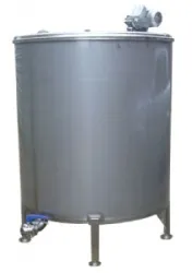 Купить ванна технологическая эльф 4м ипкс-053-1000м(н) арт.нт00639970 емкость-резервуар с мешалкой – цена от завода, доставка до двери | RuOborudovanie.ru