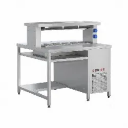Купить стол для фасовки бургеров robolabs сфо-125 – цена от завода, доставка до двери | RuOborudovanie.ru