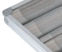 Купить противень paderno oaf/t6040c5l из алюминия перфорированный 60*40см – цена от завода, доставка до двери | RuOborudovanie.ru