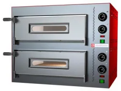Купить печь для пиццы pizza group compact m35/8-b (2 камеры) – цена от завода, доставка до двери | RuOborudovanie.ru