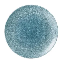 Купить тарелка мелкая 28,8см, без борта, цвет raku topaz blue, studio prints rktbev111 – цена от завода, доставка до двери | RuOborudovanie.ru