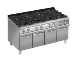 Купить плита газовая 700 серии apach chef line lrrg167cs – цена от завода, доставка до двери | RuOborudovanie.ru