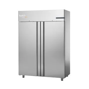 Шкаф морозильный Apach Lcfm120Md2G 1200л со стеклянной дверью – купить по цене завода