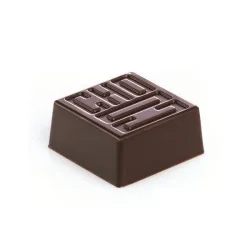 Купить форма для шок.конфет п/к ma3007 26х26мм h12мм, 8,5гр., 28 ячеек – цена от завода, доставка до двери | RuOborudovanie.ru