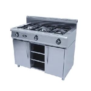 Плита 3 конфорочная Grill Master ф3пг/600 газ 50043 – купить по цене завода