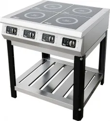 Плита индукционная Grill Master Ф4ИП/800 60001 (на подставке) 4 зоны нагрева – купить в RuOborudovanie.ru с доставкой до двери Купить плита индукционная grill master ф4ип/800 60001 (на подставке) 4 зоны нагрева – цена от завода, доставка до двери | RuOborudovanie.ru