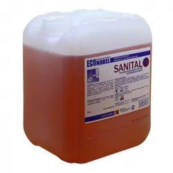Купить средство для чистки сантехники и кафеля sanital, 5 л (03040.5) – цена от завода, доставка до двери | RuOborudovanie.ru