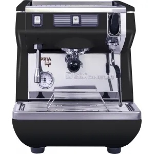 Кофемашина Appia Life 1gr S 220V black+high groups полуавтомат Nuova Simonelli – купить по цене завода