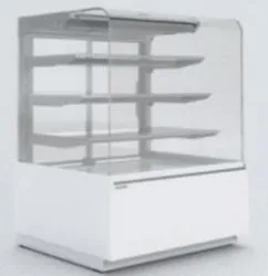 Купить витрина кондитерская es system k carina 05 1,4 б/бок,б/фронт.панели,внут. серебристый – цена от завода, доставка до двери | RuOborudovanie.ru