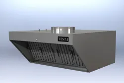 Искрогаситель Vesta с водяной завесов для печей – купить в RuOborudovanie.ru с доставкой до двери Искрогаситель Vesta с водяной завесов для печей