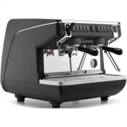 Купить кофемашин appia life compact 2gr v 220v black+economizer+easy cream автом – цена от завода, доставка до двери | RuOborudovanie.ru