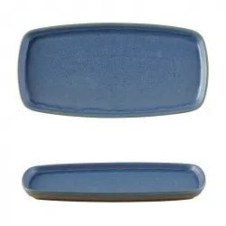 Купить поднос сервировочный 30х14,7см, серия emerge, цвет oslo blue emblep301 – цена от завода, доставка до двери | RuOborudovanie.ru