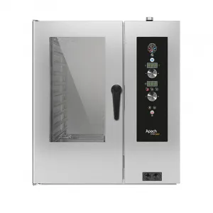 Пароконвектомат Apach Chef Line Leв101T Plus – купить по цене завода