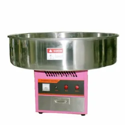 Купить аппарат сахарной ваты starfood et-mf-01 (диам.720мм) розов. 720х720х415мм – цена от завода, доставка до двери | RuOborudovanie.ru