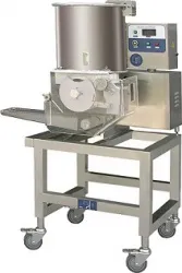 Купить котлетный автомат hualian machinery patty-100 – цена от завода, доставка до двери | RuOborudovanie.ru