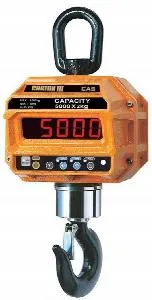 Весы крановые Cas 5 THD (5т/2кг) IP65 электронные – купить по цене завода