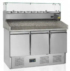 Стол для пиццы Tefcold Pt1365 + Vk33-140 – купить по цене завода